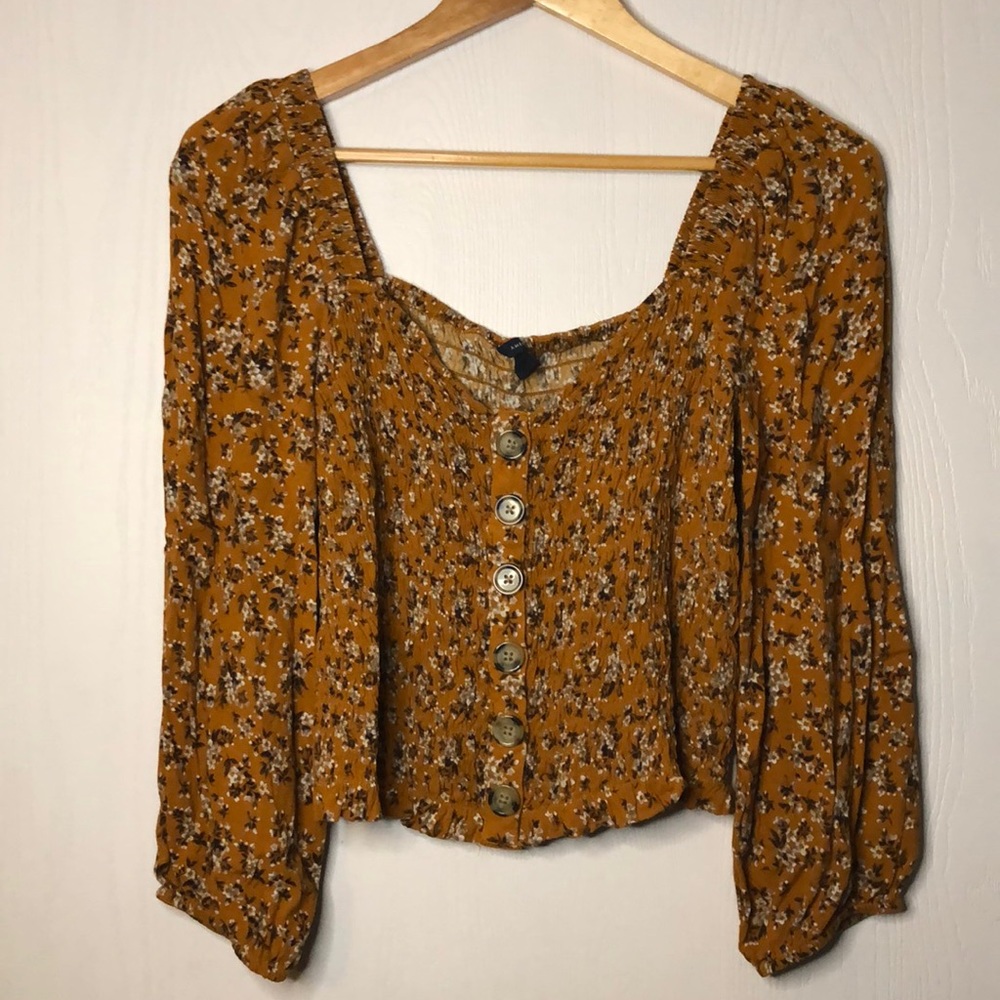 American eagle crop top